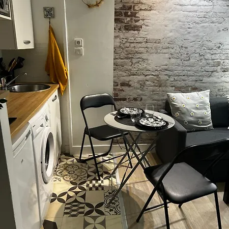 Au Porte De Paris Lejlighed